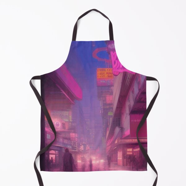 Item preview, Busan Pink Skyline designed and sold by Places On Earth.