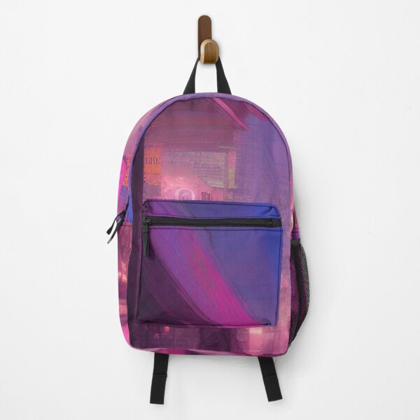 Item preview, Busan Pink Skyline designed and sold by Places On Earth.