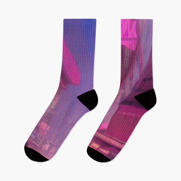Item preview, Busan Pink Skyline designed and sold by Places On Earth.