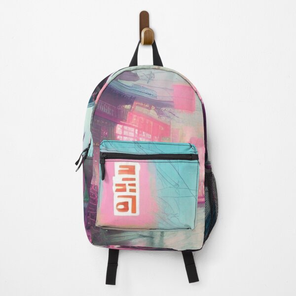 Item preview, Busan City Dreamy Pink designed and sold by Places On Earth.