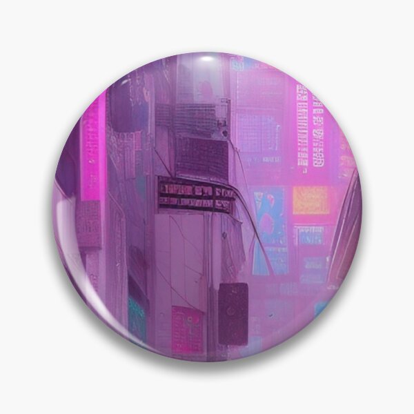 Item preview, Busan City Neon Pink designed and sold by Places On Earth.