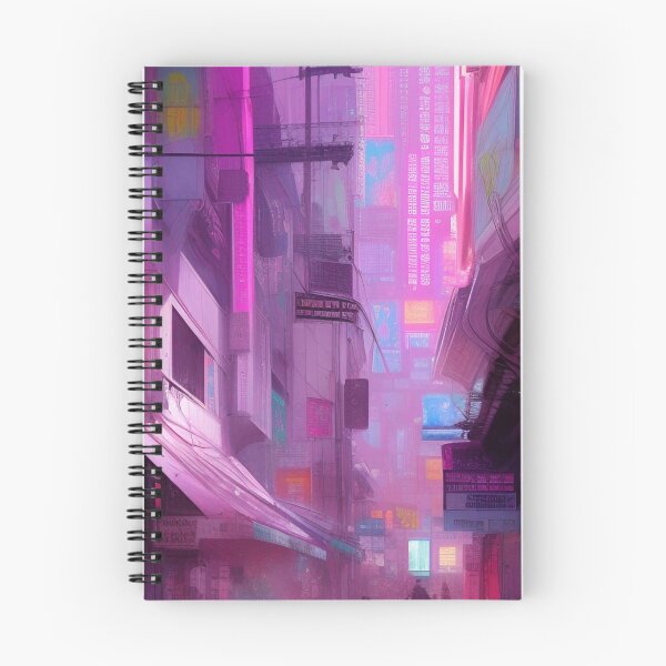 Item preview, Busan City Neon Pink designed and sold by Places On Earth.