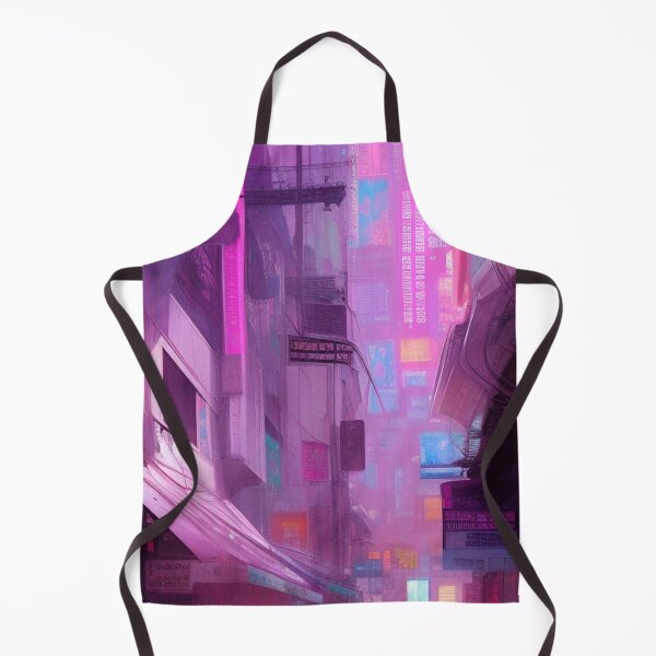 Item preview, Busan City Neon Pink designed and sold by Places On Earth.