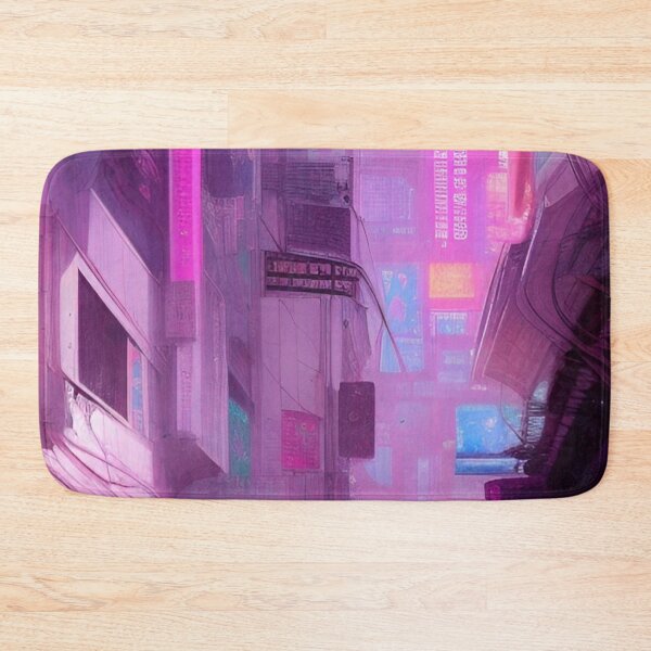 Item preview, Busan City Neon Pink designed and sold by Places On Earth.