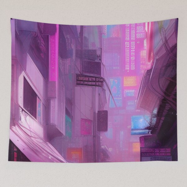 Item preview, Busan City Neon Pink designed and sold by Places On Earth.