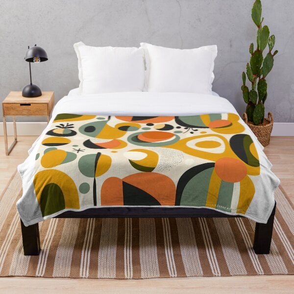 Item preview, Midcentury Abstract designed and sold by WaveTheory.