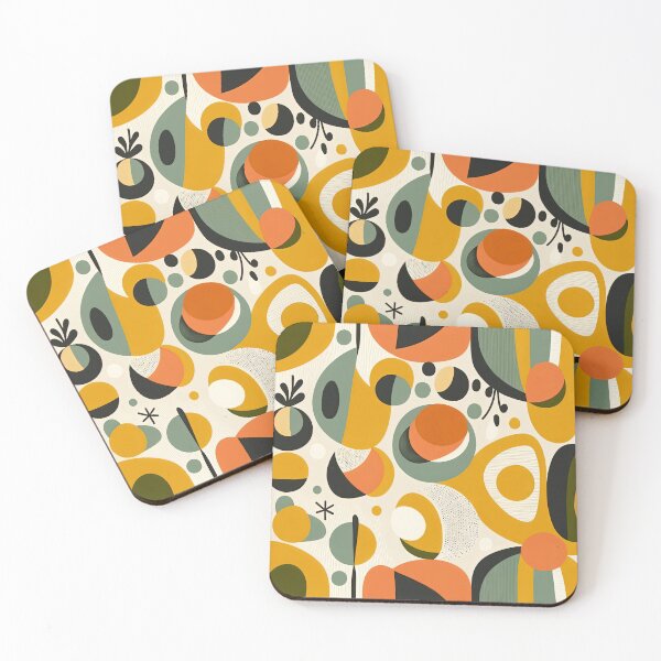 Item preview, Midcentury Abstract designed and sold by WaveTheory.