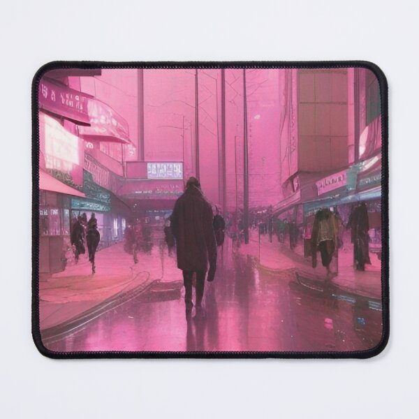 Item preview, Seoul City Neon Pink designed and sold by Places On Earth.