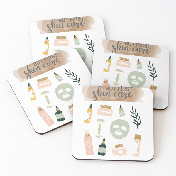 Item preview, But first, Skincare designed and sold by LadyHustle.