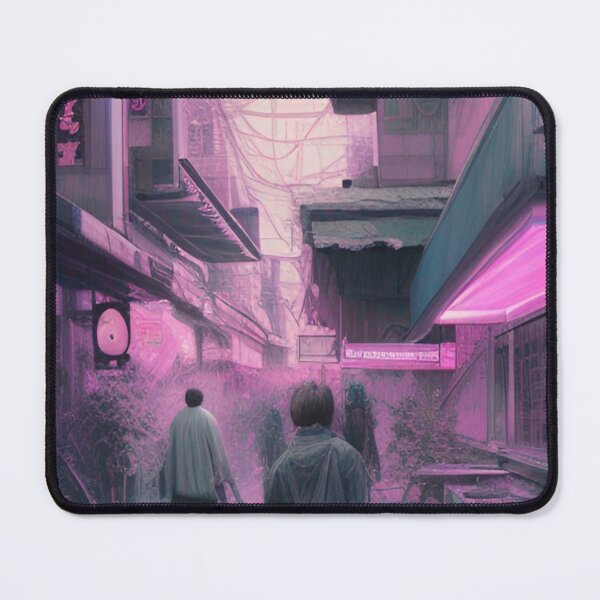 Item preview, Seoul City Street Busan Pink designed and sold by Places On Earth.