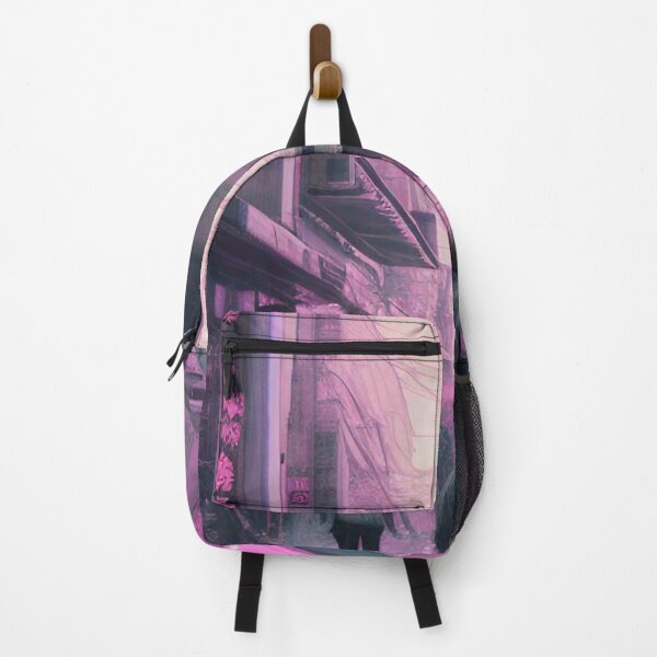 Item preview, Seoul City Street Busan Pink designed and sold by Places On Earth.