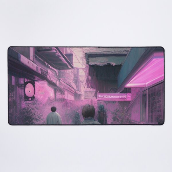 Item preview, Seoul City Street Busan Pink designed and sold by Places On Earth.