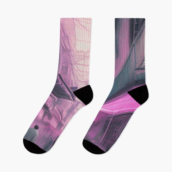 Item preview, Seoul City Street Busan Pink designed and sold by Places On Earth.