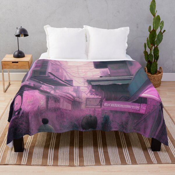 Item preview, Seoul City Street Busan Pink designed and sold by Places On Earth.