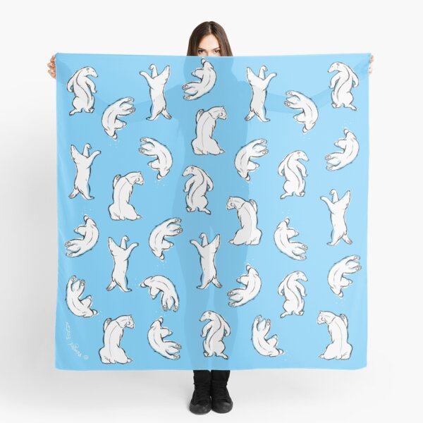 Polar Bears Scarf
