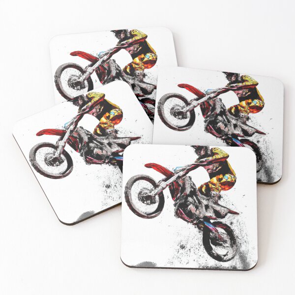 Item preview, Dirt Bike In Motion designed and sold by phillipbooth.