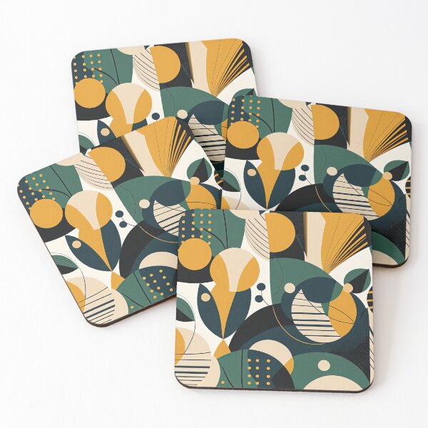 Item preview, Midcentury Abstract designed and sold by WaveTheory.