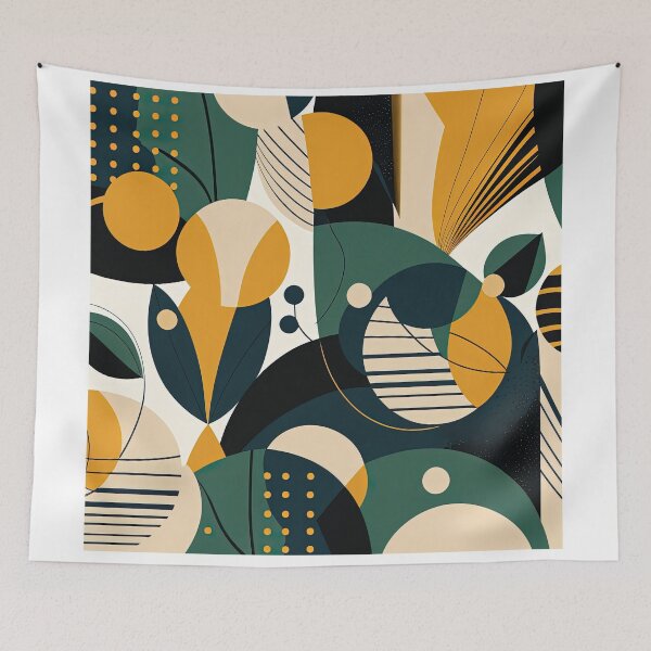 Item preview, Midcentury Abstract designed and sold by WaveTheory.