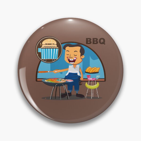 Item preview, BBQ Master designed and sold by Aloha Midori.