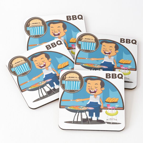 Item preview, BBQ Master designed and sold by Aloha Midori.