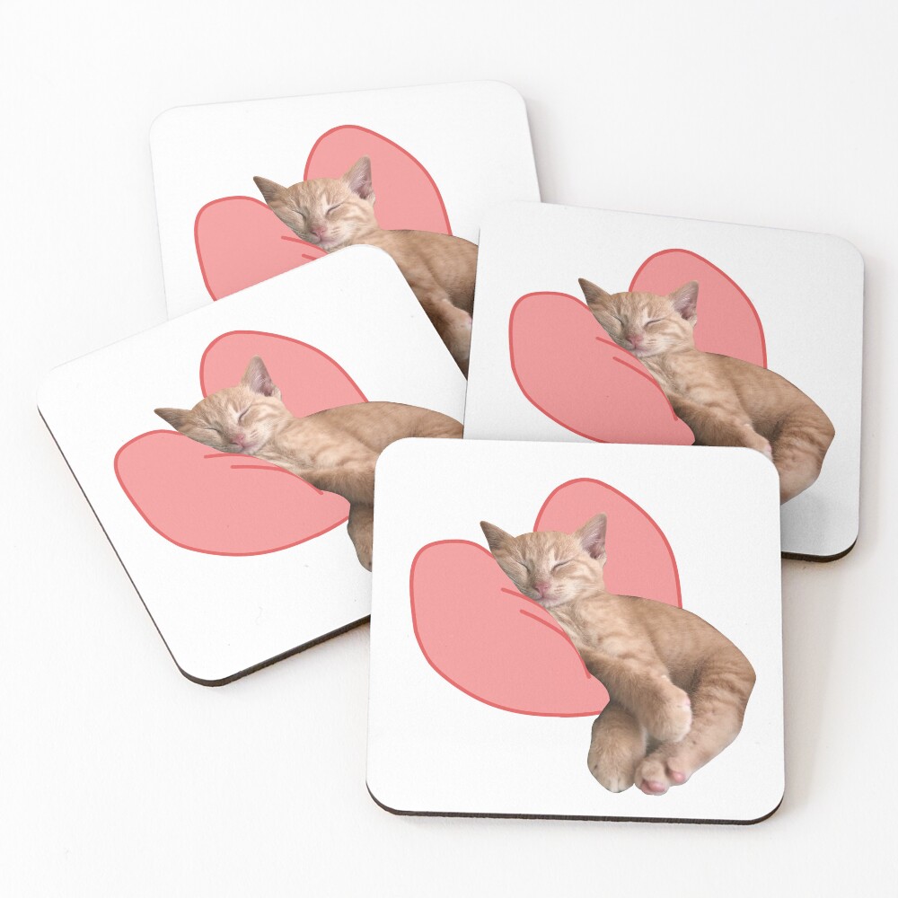 Item preview, Coasters (Set of 4) designed and sold by mossbean.