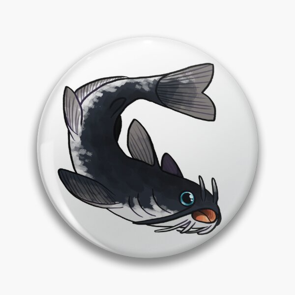 Item preview, White Catfish designed and sold by Spadefish Art.