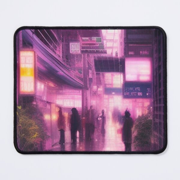 Item preview, Neon Pink Busan Art designed and sold by Places On Earth.