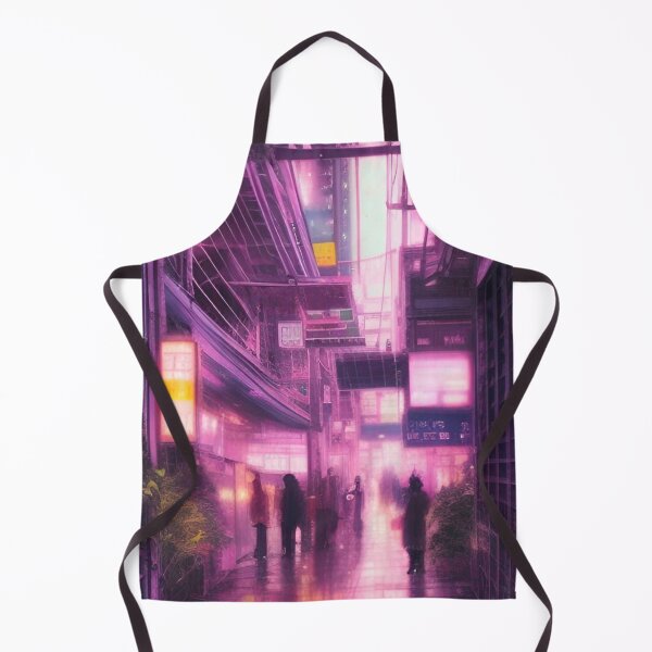 Item preview, Neon Pink Busan Art designed and sold by Places On Earth.