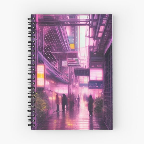 Item preview, Neon Pink Busan Art designed and sold by Places On Earth.