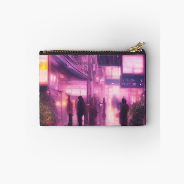 Item preview, Neon Pink Busan Art designed and sold by Places On Earth.