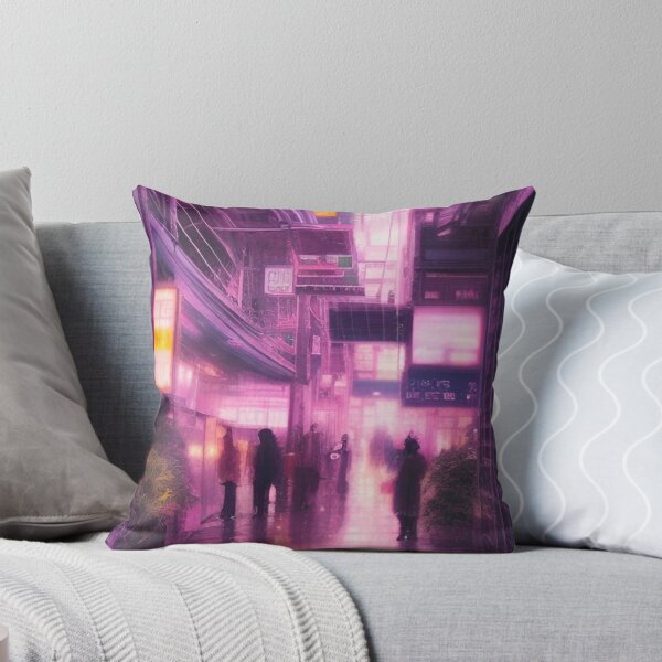Item preview, Neon Pink Busan Art designed and sold by Places On Earth.