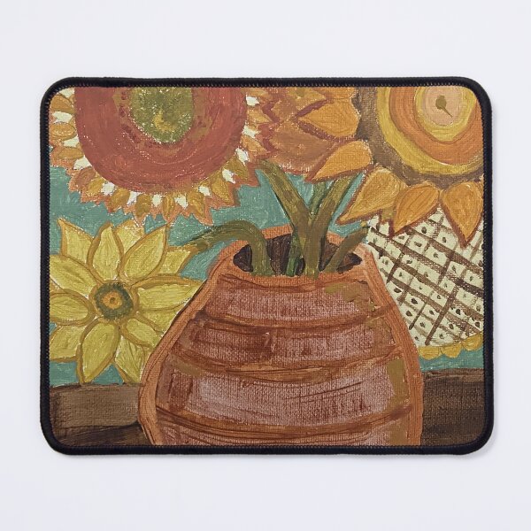 Item preview, Jeanne's Sunflowers designed and sold by BabooshkisWorld.