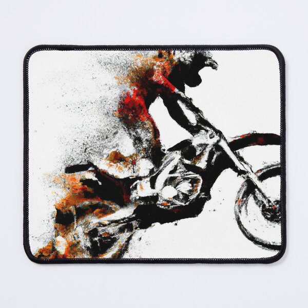 Item preview, Dirt Bike In Motion designed and sold by phillipbooth.