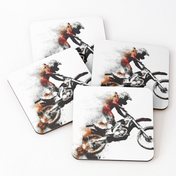 Item preview, Dirt Bike In Motion designed and sold by phillipbooth.