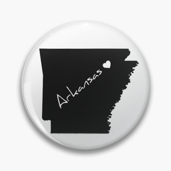 Item preview, Arkansas Design in Black designed and sold by Healio2.