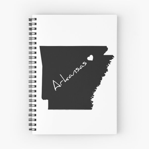 Item preview, Arkansas Design in Black designed and sold by Healio2.