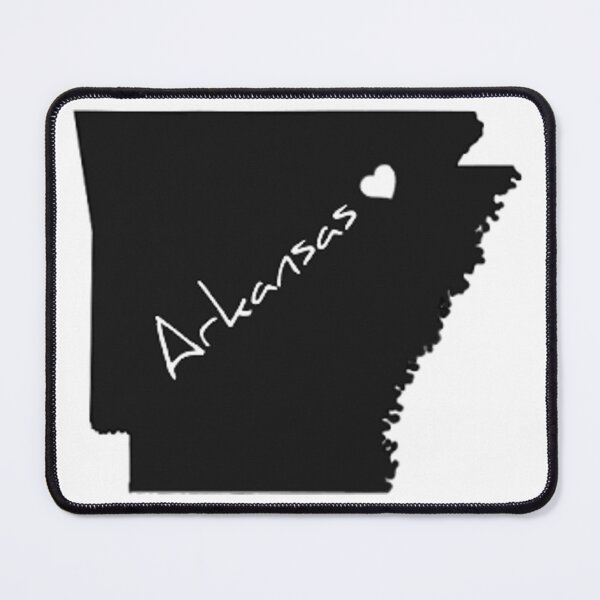 Item preview, Arkansas Design in Black designed and sold by Healio2.