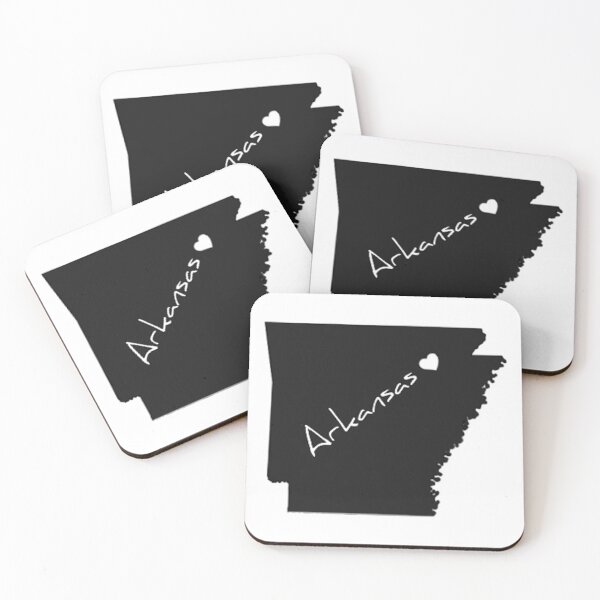 Item preview, Arkansas Design in Black designed and sold by Healio2.