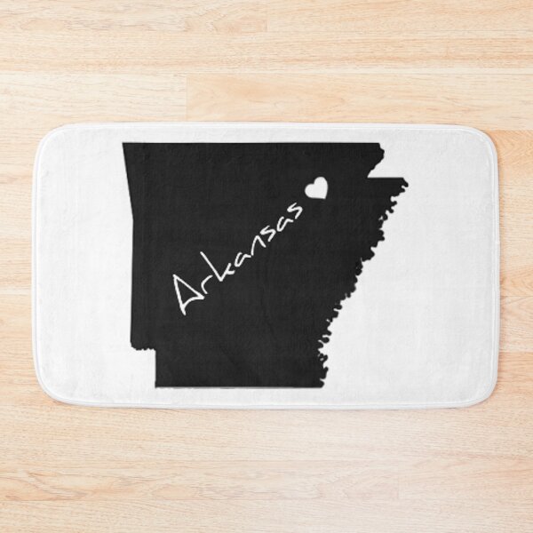 Item preview, Arkansas Design in Black designed and sold by Healio2.