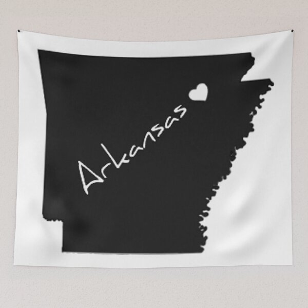 Item preview, Arkansas Design in Black designed and sold by Healio2.