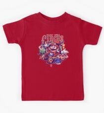 Video Game Circus Kids Tee