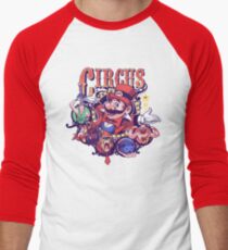 Camiseta ¾ estilo béisbol Videojuego Circus