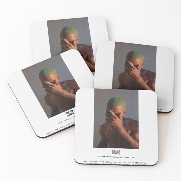 Item preview, Frank Ocean Blond Album HD Poster Tracklist Design designed and sold by take8.