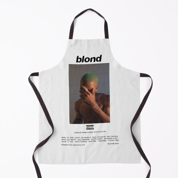 Item preview, Frank Ocean Blond Album HD Poster Tracklist Design designed and sold by take8.