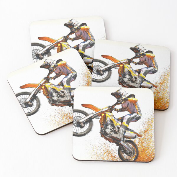 Item preview, Dirt Bike In Motion designed and sold by phillipbooth.