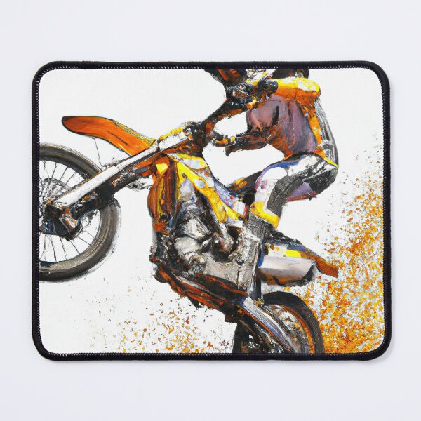 Item preview, Dirt Bike In Motion designed and sold by phillipbooth.