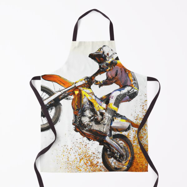 Item preview, Dirt Bike In Motion designed and sold by phillipbooth.