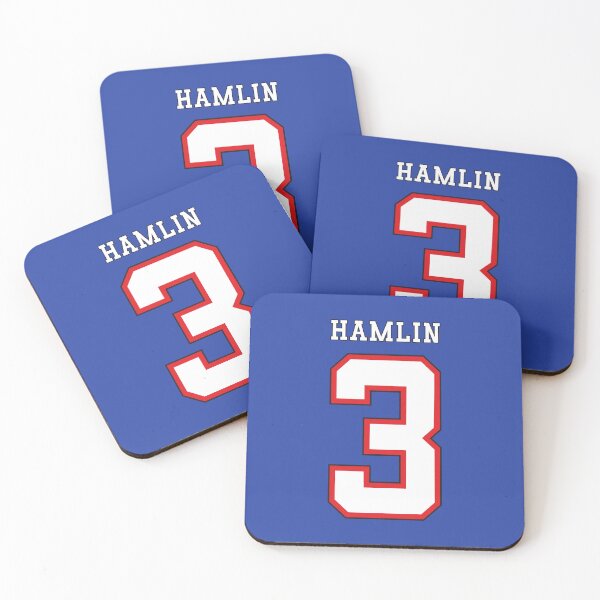 Item preview, Damar Hamlin - Love for Damar - Pray for Damar designed and sold by DesignByLeo.