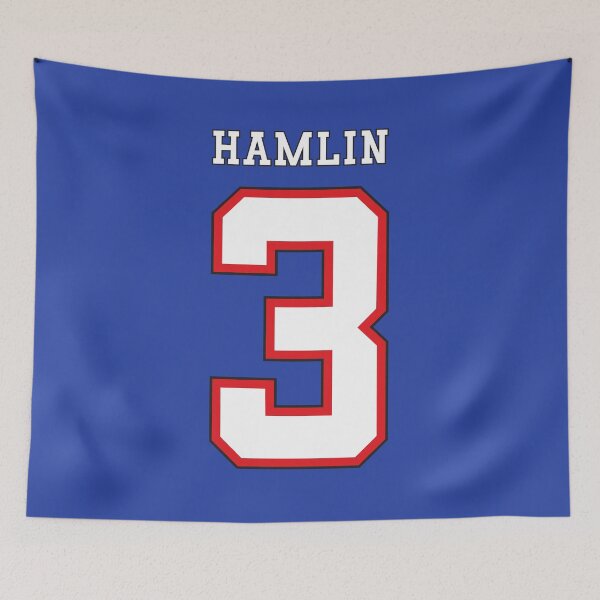 Item preview, Damar Hamlin - Love for Damar - Pray for Damar designed and sold by DesignByLeo.