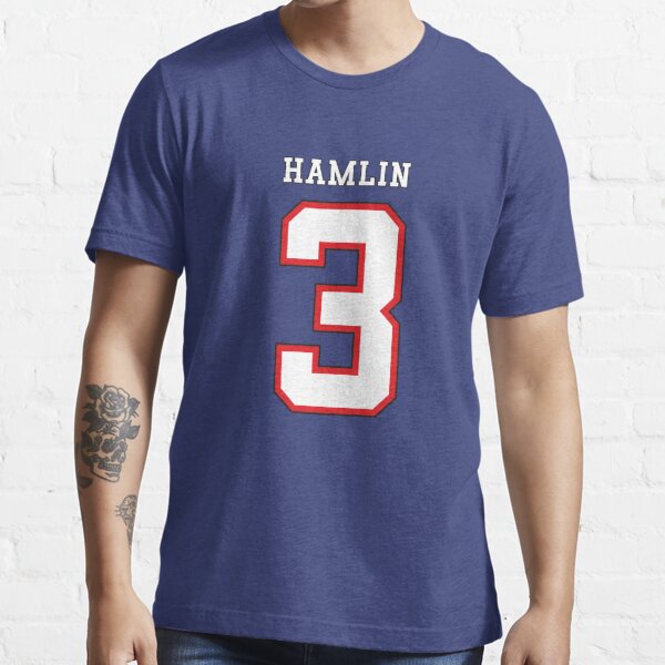 DAMAR HAMLIN  Essential T-Shirt for Sale by Design-Maniya